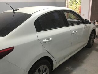 2020 Kia Rio IV, белый, 1300000 рублей, вид 2