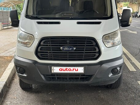 2015 Ford Transit, белый, 1900000 рублей, вид 2