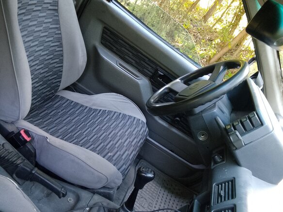 1993 Opel Frontera A, пурпурный, 380000 рублей - вид 15
