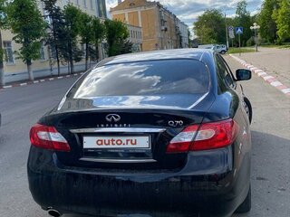 2014 Infiniti Q70 I, чёрный, 1890000 рублей, вид 5