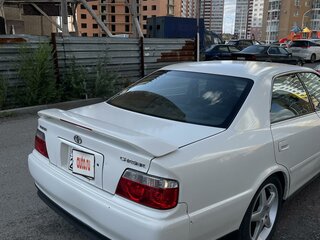 1997 Toyota Chaser VI (X100), белый, 676000 рублей, вид 5