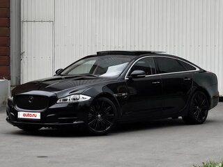 2010 Jaguar XJ IV (X351), чёрный, 1500000 рублей, вид 1