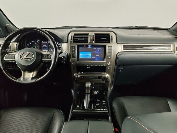 2021 Lexus GX 460 II Рестайлинг 2, чёрный - вид 13