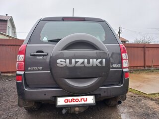 2008 Suzuki Grand Vitara II Рестайлинг, серый, 1020000 рублей, вид 4