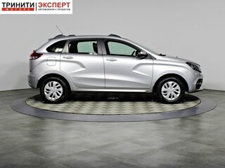 2020 Lada (ВАЗ) XRAY I, серебристый, 996000 рублей, вид 4