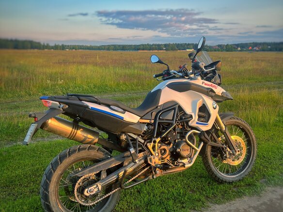 2011 BMW F 800 GS, белый, 635000 рублей - вид 1