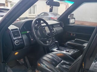 2007 Land Rover Range Rover III Рестайлинг, чёрный, 1200000 рублей, вид 5