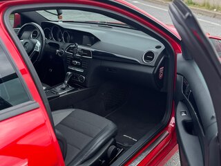 2013 Mercedes-Benz C-Класс 180 III (W204) Рестайлинг, красный, 1600000 рублей, вид 5