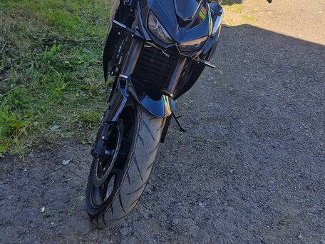 2026 Kawasaki Z 1000, чёрный, 340000 рублей, вид 4