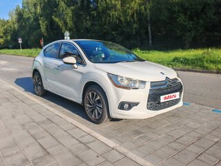 2012 Citroen DS4, белый, 690000 рублей, вид 3