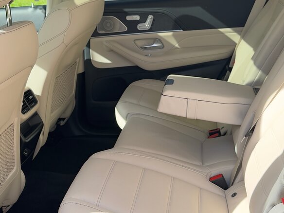 2021 Mercedes-Benz GLS 450 II (X167), чёрный, 9300000 рублей - вид 9