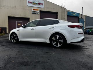 2018 Kia Optima IV, белый, 2550000 рублей, вид 5