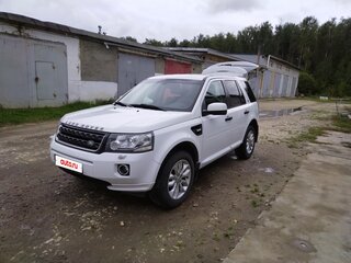 2014 Land Rover Freelander II Рестайлинг 2, белый, 1480000 рублей, вид 2