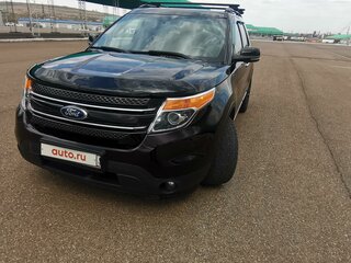 2012 Ford Explorer V, коричневый, 1990000 рублей, вид 5