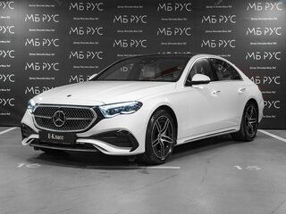 2026 Mercedes-Benz E-Класс 300 VI (W214, S214), белый, 10416000 рублей, вид 1