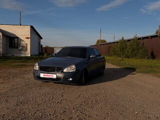 2008 Lada (ВАЗ) Priora I, серый, 310000 рублей, вид 4