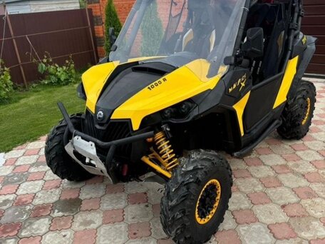 2013 BRP Can-Am Maverick 1000R, жёлтый, 900000 рублей, вид 2