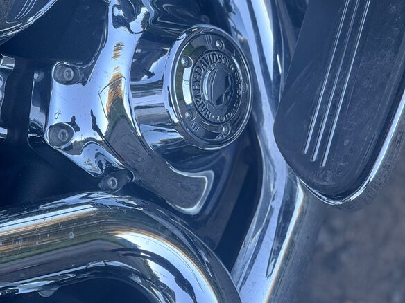 2014 Harley-Davidson Street Glide, серебристый, 1000000 рублей - вид 8