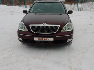 2001 Toyota Brevis I, красный, 800000 рублей, вид 3