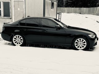 2011 BMW 3 серии 328i V (E90/E91/E92/E93) Рестайлинг, чёрный, 1250000 рублей, вид 5