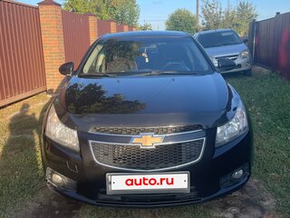 2012 Chevrolet Cruze I Рестайлинг, чёрный, 590000 рублей, вид 2