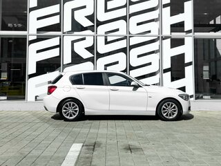 2012 BMW 1 серии 118i II (F20/F21), белый, 870000 рублей, вид 5