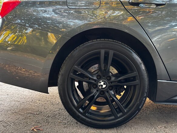 2014 BMW 3 серии 320i xDrive VI (F3x), серый, 1700000 рублей - вид 18