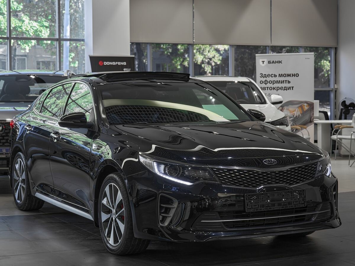 Открыть фотографии: Kia Optima IV