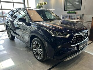 2026 Toyota Highlander IV (XU70), синий, 5499000 рублей, вид 5