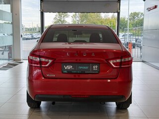 2017 Lada (ВАЗ) Vesta I, красный, 717000 рублей, вид 5