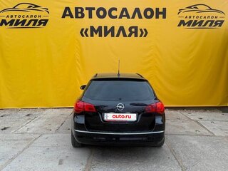 2012 Opel Astra J Рестайлинг, чёрный, 760000 рублей, вид 4