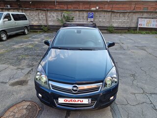 2007 Opel Astra H Рестайлинг, синий, 650000 рублей, вид 2