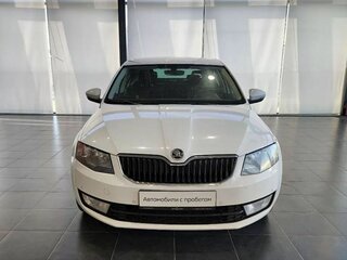 2016 Skoda Octavia III (A7), белый, 1200000 рублей, вид 2