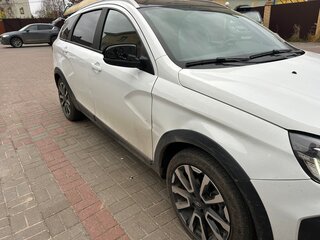 2024 Lada (ВАЗ) Vesta SW Cross I Рестайлинг (NG), белый, 1400000 рублей, вид 4
