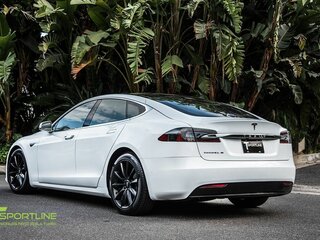 2017 Tesla Model S 75 I Рестайлинг, белый, 4981270 рублей, вид 5