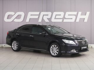 2013 Toyota Camry VII (XV50), чёрный, 1639000 рублей, вид 1