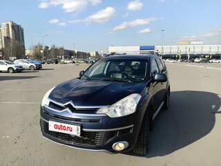 2011 Citroen C-Crosser, синий, 930000 рублей, вид 1