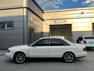 1993 Audi 100 IV (C4), белый, 160000 рублей, вид 4