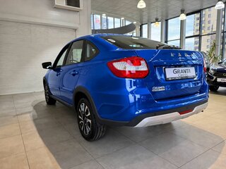 2026 Lada (ВАЗ) Granta Active Cross I Рестайлинг, синий, 1406000 рублей, вид 3