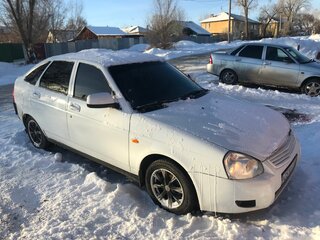 2010 Lada (ВАЗ) Priora I, белый, 470000 рублей, вид 1