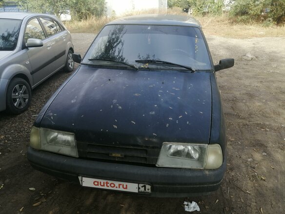 2003 Иж 2126 «Ода», зелёный
