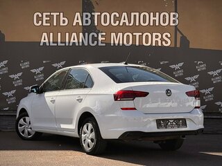 2022 Volkswagen Polo VI, белый, 1400000 рублей, вид 5