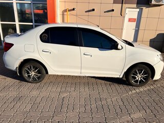 2016 Renault Logan II, белый, 580000 рублей, вид 2