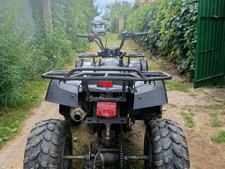 2024 Motoland ATV 200 Allroad, чёрный, 120000 рублей, вид 3