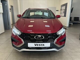 2026 Lada (ВАЗ) Vesta SW Cross I Рестайлинг (NG), красный, 2042000 рублей, вид 2