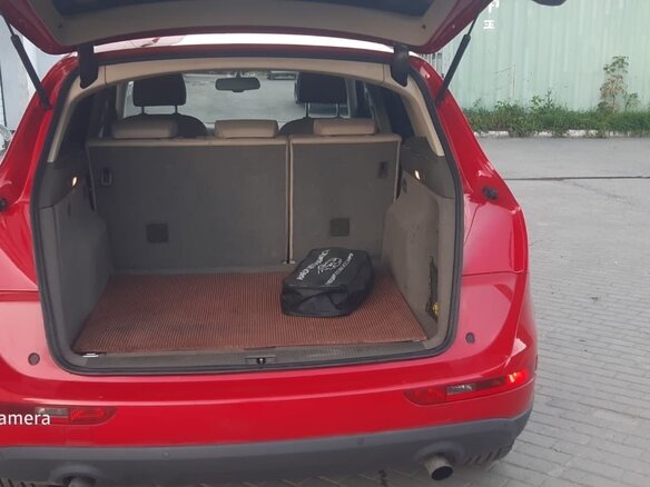 2010 Audi Q5 8tiptronic I (8R), красный, 1100000 рублей - вид 7