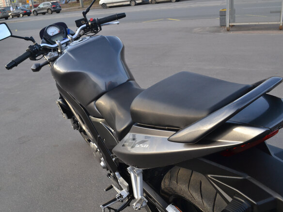 2008 Suzuki SV 650, серебристый - вид 17