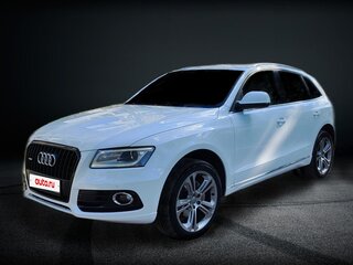 2014 Audi Q5 I (8R) Рестайлинг, белый, 2250000 рублей, вид 1