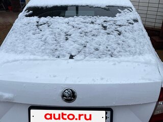 2018 Skoda Rapid I Рестайлинг, белый, 929000 рублей, вид 5