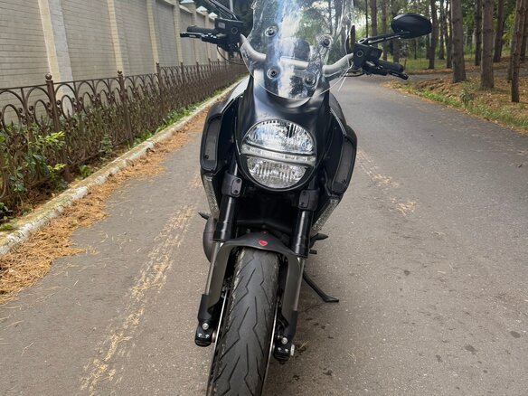 2013 Ducati Diavel, зелёный, 620000 рублей - вид 5
